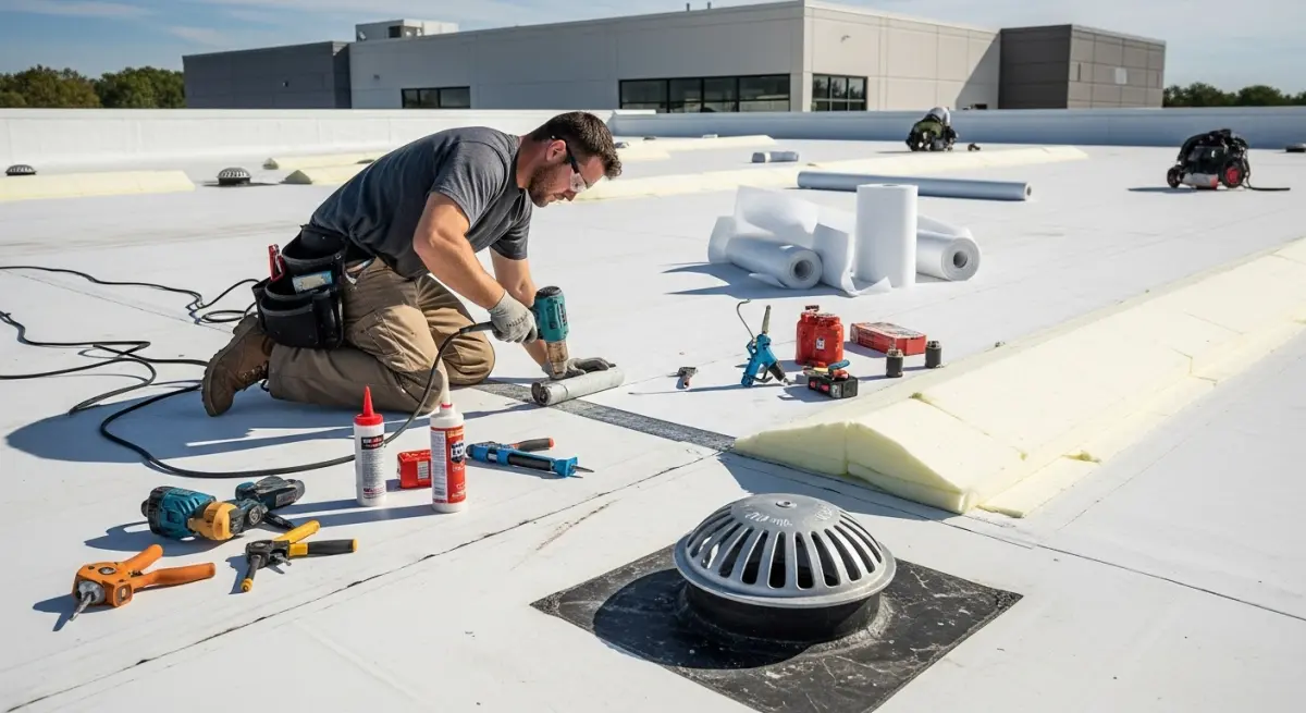 Common flat roof problems and professional repair solutions