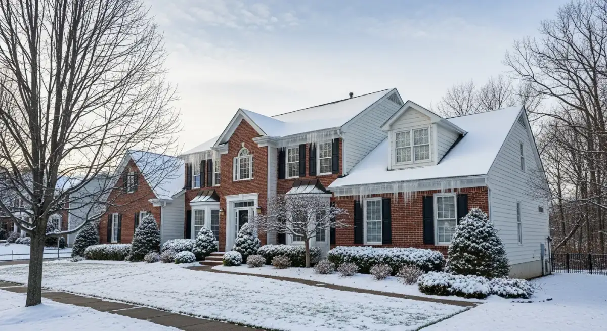 Preparing a roof for winter in Northern Virginia