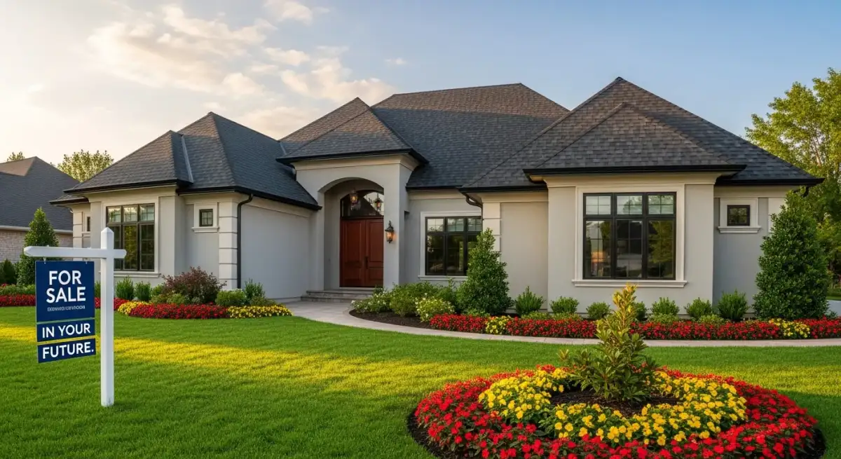 New roof adding value to a Reston VA home near South Lakes