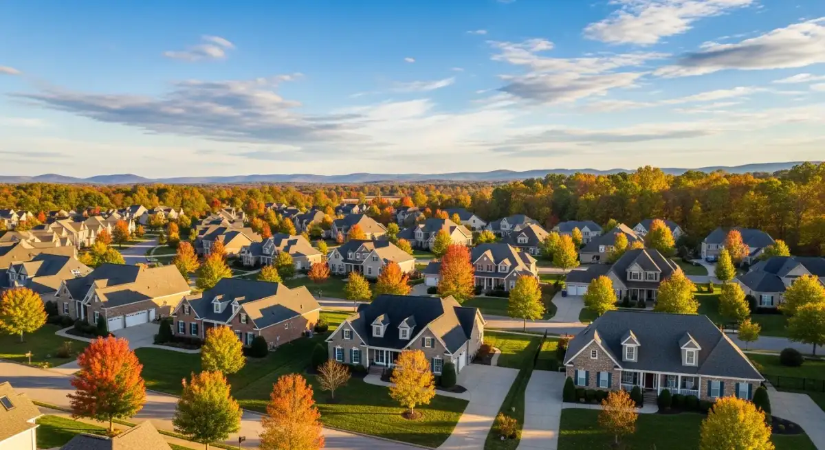 Roofing company serving residential and commercial properties in Tysons VA