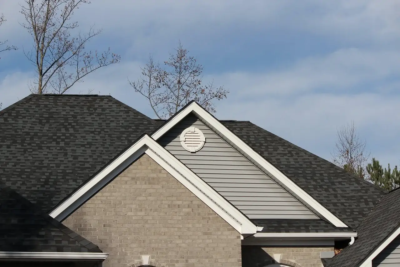 Home attic ventilation and insulation