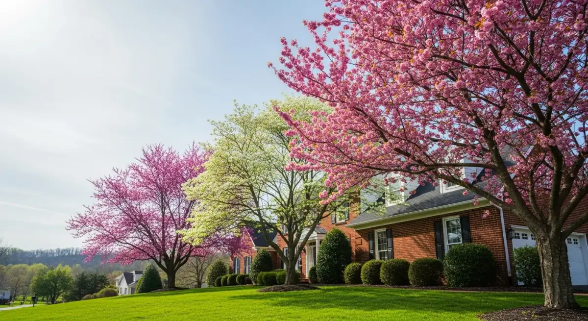 Spring roof inspection on a Reston Virginia home