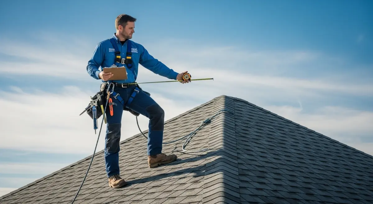 Professional roof flashing repair services