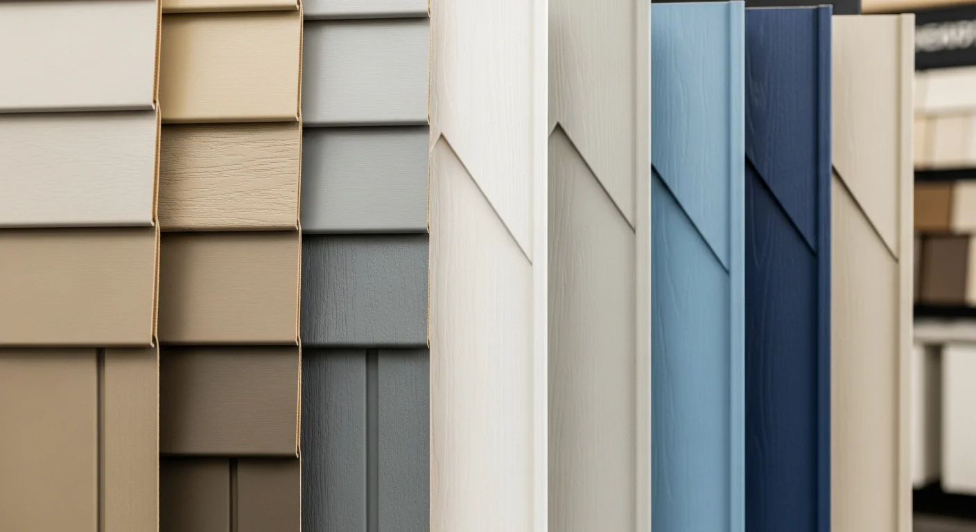 Vinyl siding options for Fairfax County homes