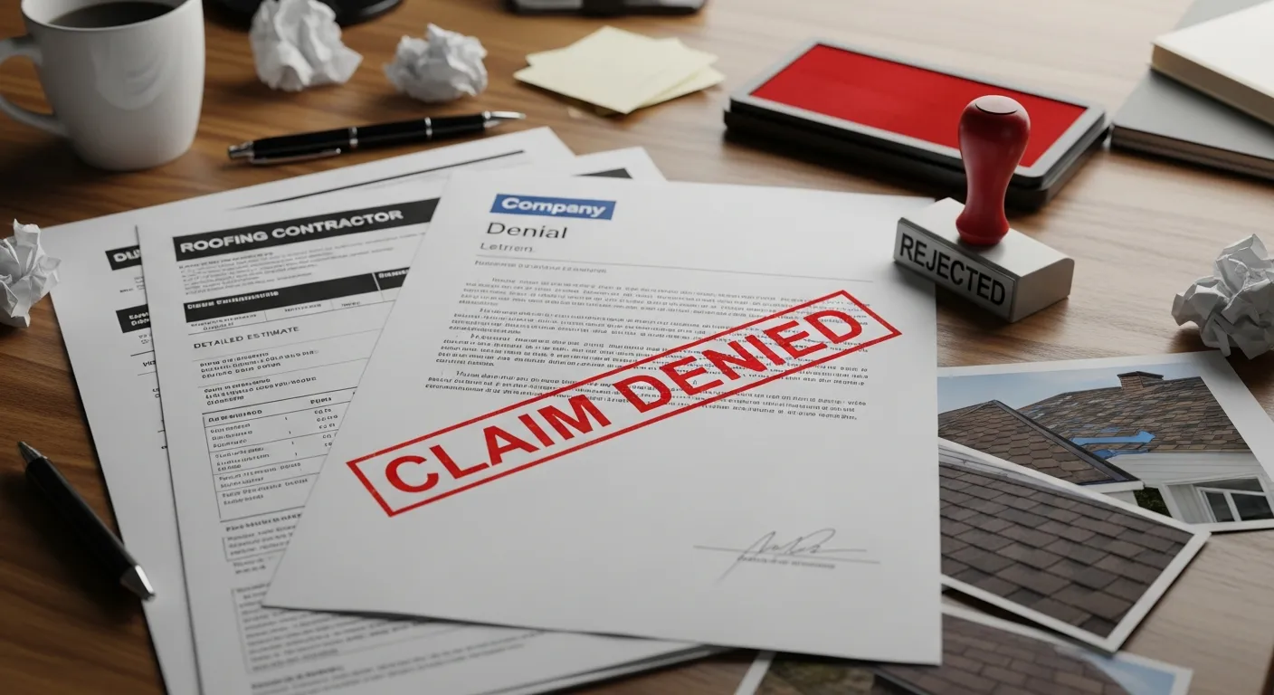 Common reasons for roof insurance claim denial