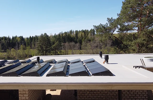 PVC roofing installation Herndon VA