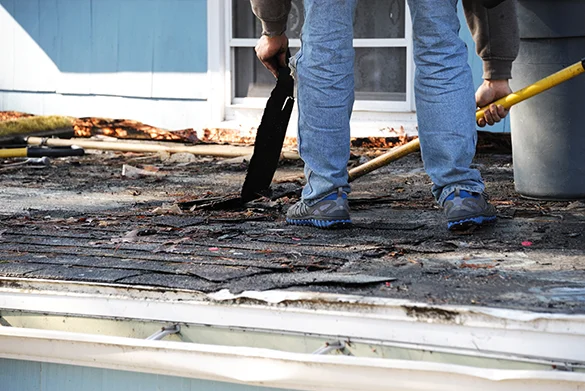 Sustainable composition shingle roofing practices