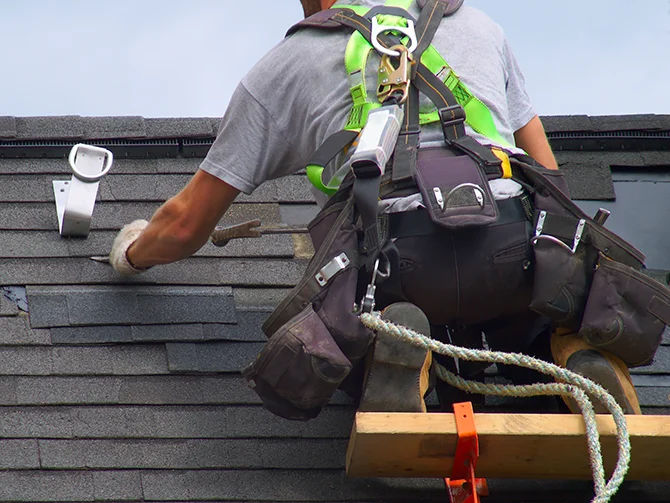 Roofing services in Northern Virginia