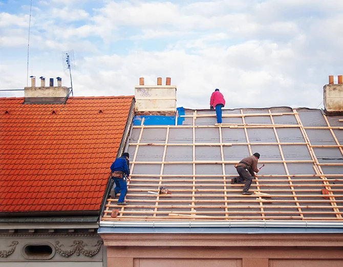 Roof Replacement Northern Virginia