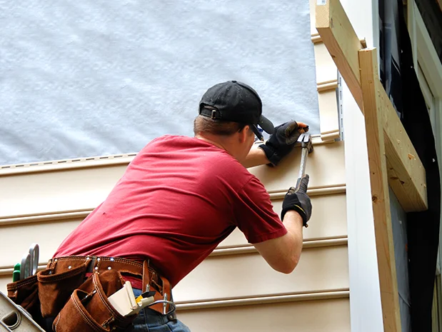 Professional siding contractor communication