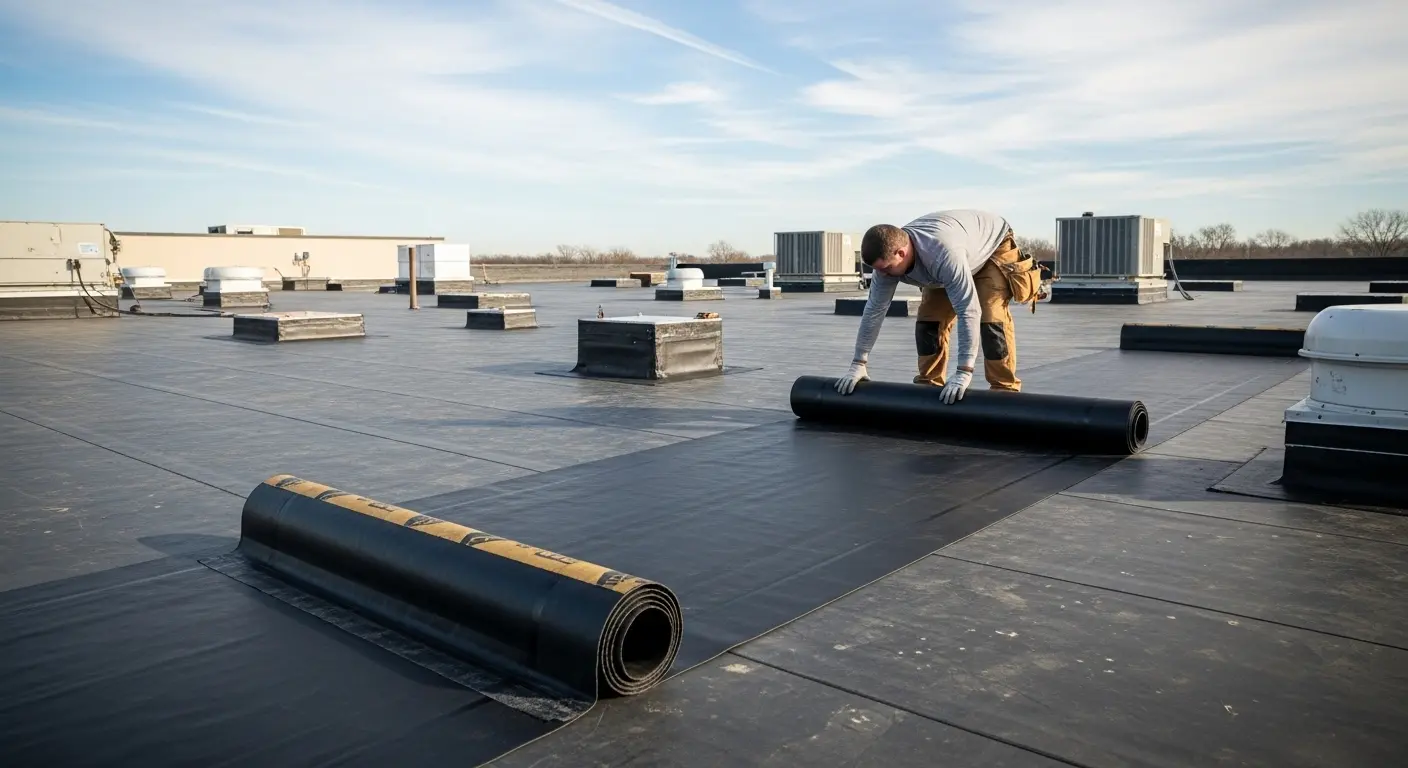 EPDM roofing installation Vienna VA